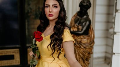ملكة جمال مصر تجسد إحدى شخصيات “والت ديزني” في أحدث جلسة تصوير (صور)
