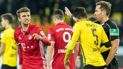 موعد مباراة بايرن ميونخ وبوروسيا دورتموند والقنوات الناقلة