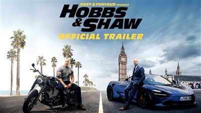 57 مليون دولار إجمالي إيرادات Hobbs and Shaw بعد يومين من عرضه محليًا