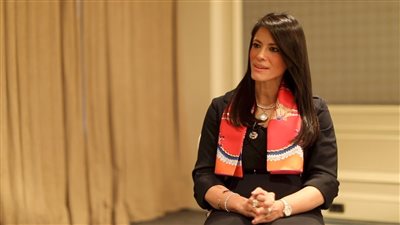 جوجل تستضيف رانيا المشاط ضمن القادة البارزين وصناع التغيير في العالم (فيديو)