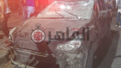 عاجل.. انفجار سيارة بجوار المعهد القومي للأورام (صور)