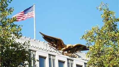 حادث انفجار معهد الأورام.. السفارة الأمريكية بالقاهرة تنعي الضحايا (صورة)