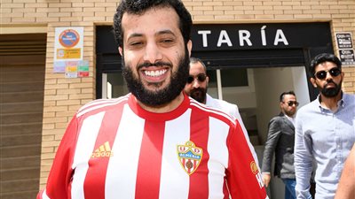 تركي آل الشيخ ينفي تفاوض “ألميريا” مع لاعبي الدوري المصري: “اللي معاه عرض رسمي يطلعه” (صورة)