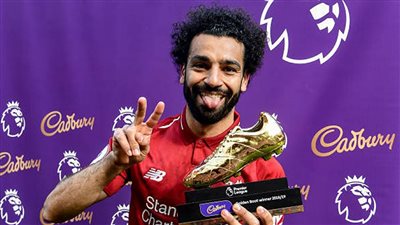 شاهد.. ليفربول يحتفل بأهداف محمد صلاح في الموسم الماضي (فيديو)