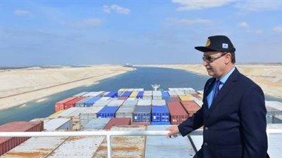 مصر تحتفل بالذكرى الرابعة بمناسبة افتتاح قناة السويس الجديدة