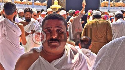 أول ظهور لوالد نعمة طارق عروسة انفجار معهد الأورام (صور)