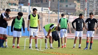 تدريبات تأهيلية خاصة لثنائي الزمالك