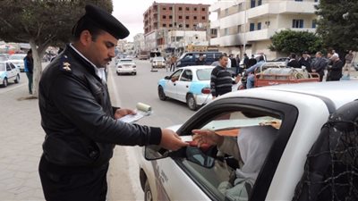 المرور يطلق موقع جديد لخدمات المخالفات عبر بوابة الحكومة المصرية
