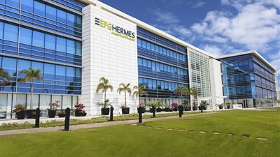 المجموعة المالية هيرميس تحقق إيرادات بـ1.1 مليار جنيه بزيادة سنوية 13%