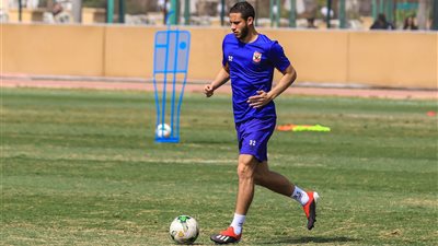 رمضان صبحي يغادر التمرين للإصابة قبل مواجهة “إطلع برة”