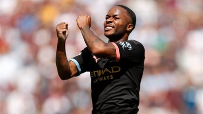 سترلينج يسجل أول “هاتريك” في الموسم الجديد من البريميرليج