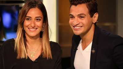 غدا.. أمينة خليل تكشف بدايتها الفنية في “studio 1”