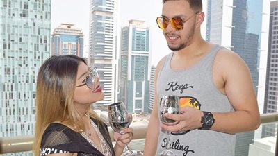 “مش هنظهر تاني”.. أول رد من أحمد حسن بعد صورته الجريئة مع زينب (فيديو)