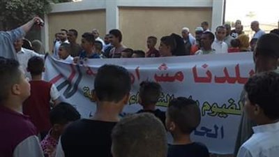 تفجير معهد الأورام.. أهالي الفيوم ينظمون وقفة احتجاجية لرفض وصمهم بالإرهاب