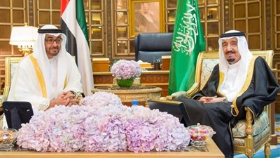 بعد زيارة وفد أمني إماراتي لإيران.. ملك السعودية يستقبل ولي عهد أبو ظبي