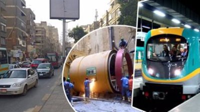 غلق جزئي لشارع الهرم 3 سنوات بسبب المترو