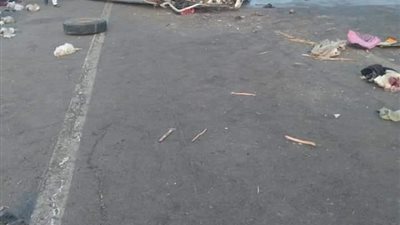 مصرع أمين شرطة وإصابة 3 آخرين من قوات أمن المنيا في انقلاب سيارة بملوي