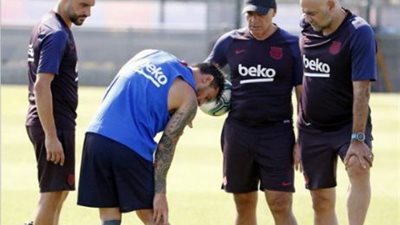 في غياب ميسي.. برشلونة يخشى العرقلة أمام أتليتك بلباو في افتتاحية الليجا