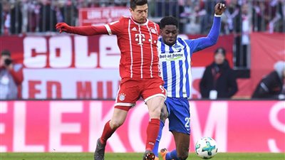 مشاهدة مباراة بايرن ميونخ وهيرتا برلين بث مباشر فى أولى مباريات البوندسليجا (2-2)