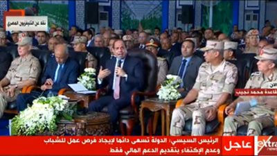 ليس مكانه من الأساس.. تشكيل لجنة لنقل مقام “أبو الهواين” في الإسكندرية بعد حديث السيسي