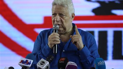 مرتضى منصور: “الزمالك بيكسب بمهارة لاعبيه وليس بالحكام” (فيديو)