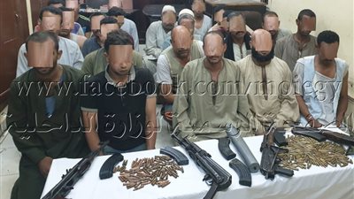 أمن الجيزة يضبط 25 شخصاً من أطراف مشاجرة أسفرت عن مقتل اثنين