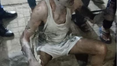 سائق تاكسي مسن يشعل النار في نفسه بالبحيرة.. والمحافظة تحقق (صور)