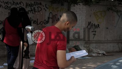 عبر صفحات الغش الإلكتروني.. تسريب امتحان الدور الثاني للثانوية العامة في التفاضل والتكامل (صور)