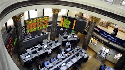 البورصة تربح 6.2 مليار جنيه في منتصف تعاملات اليوم الثلاثاء