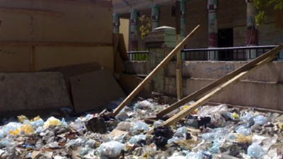 رئيس حي العمرانية: تعاقدنا مع 6 شركات لجمع القمامة (فيديو)