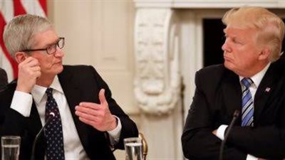 ترامب: آبل ستنفق “مبالغ طائلة” في الولايات المتحدة