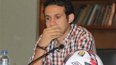 محمد فضل مشرفًا على المنتخب الأول