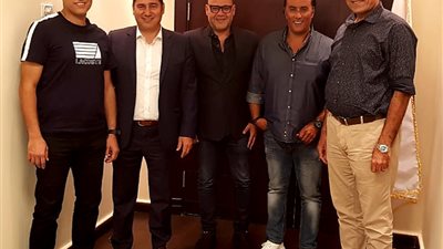 بريزينتيشن سبورت ترعي منتخبات مصر لكرة اليد