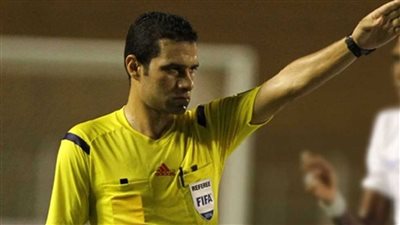 محمود البنا حكما لمواجهة الكويت الكويتي والشرطة العراقي في البطولة العربية