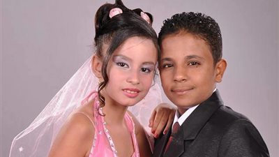 “العيال كبرت”.. زواج أصحاب قصة أصغر عروسين في المنصورة بعد تخطي السن القانوني (صورة)