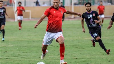 رسميا| إنبي يضم محمد شريف من الأهلي لمدة موسم