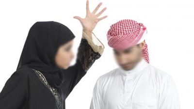 مصرية تبرح زوجها الكويتي ضربًا وتكسر أنفه