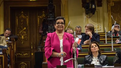 برلمانية: “نهنئ مشاهدي القنوات المصرية باختفاء تامر أمين من الشاشة” (صورة)