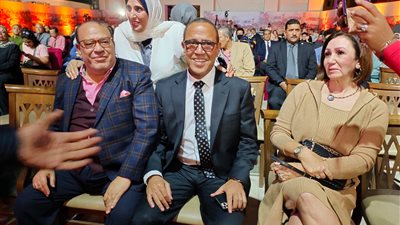 أشرف عبد الباقي وصلاح عبد الله أول حضور احتفال الإنتاج الثقافي بانتصارات أكتوبر |صور