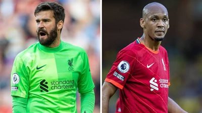 رسميًا.. ليفربول يعلن عودة الثنائي البرازيلي قبل مواجهة أتلتيكو مدريد بدوري الأبطال