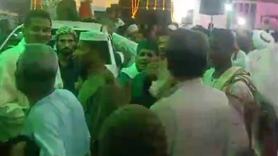 بمشاركة الآلاف.. الإدريسي يقود مسيرة حاشدة احتفالًا بالمولد النبوي في أسوان