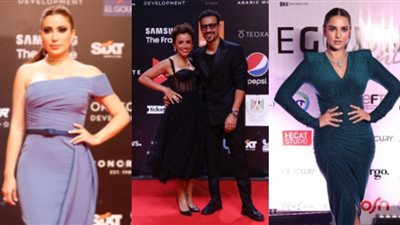 درة ونسرين طافش وأحمد داوود وعلا رشدي.. أبرز نجوم خامس أيام الجونة