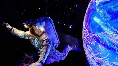 رواد الفضاء يروون قصصهم وتجاربهم الملهمة في إكسبو دبي 2020