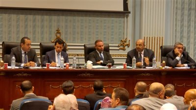 حطب أمام نواب البرلمان: لا أقبل أي تدخل من الخارج يهدد الدولة 