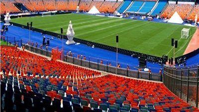 ستاد القاهرة يستضيف مباراة الجزائر وجيبوتي في تصفيات كأس العالم