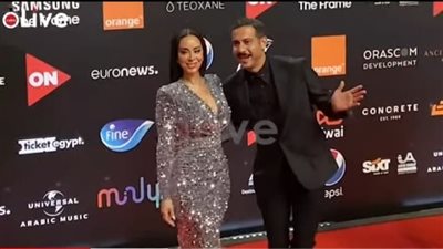 ارتدته ليلى علوي في الافتتاح.. بسنت شوقي بفستان منحوت بخامس أيام الجونة