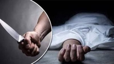 شاب يذبح نفسه بالسكين بأرض اللواء بالجيزة
