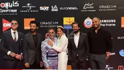 أبرزهم النبوي وياسمين رئيس.. أبطال فيلم قمر 14 يحضرون عرضه الأول في الجونة السينمائي