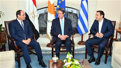 قبل قمة اليوم.. كيف تطورت العلاقات المصرية القبرصية اليونانية في عهد السيسي؟