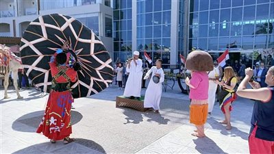 مطارا مرسى علم والغردقة يستقبلان 14 ألف سائح على متن 81 رحلة دولية اليوم